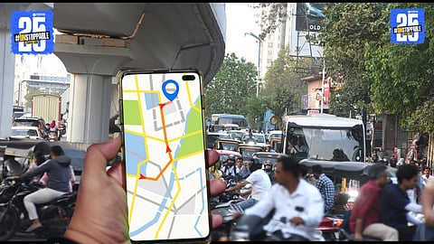 Pune Traffic App