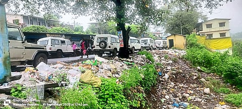 मोखाड्यात ‘स्वच्छ भारत’चा बोजवारा