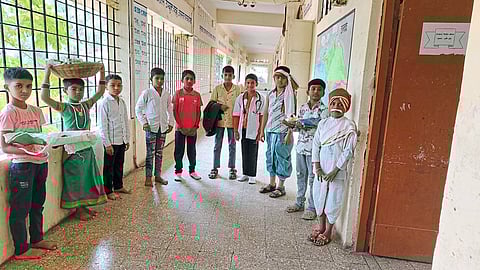 मनपा शाळेत विविध स्पर्धा उत्साहात