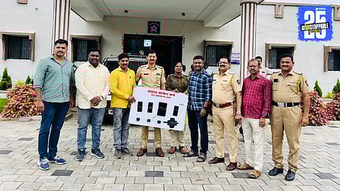Mohol Police Recover Stolen Goods Worth ₹1.05 Lakh"