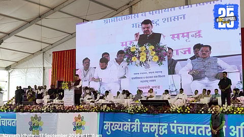 CM Devendra Fadnavis
