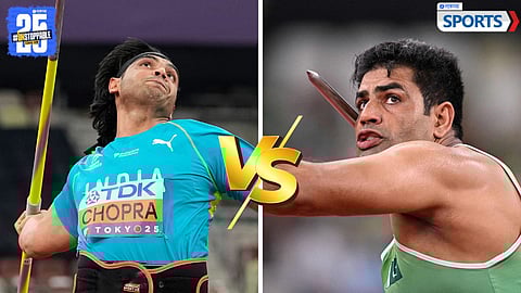Neeraj Chopra vs Arshad Nadeem | World Athletics Championship 2025