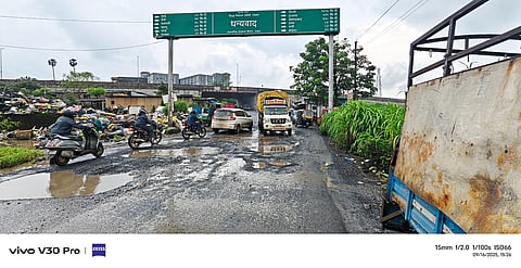 महामार्ग रुंदीकरणाचा प्रस्ताव धूळ खात