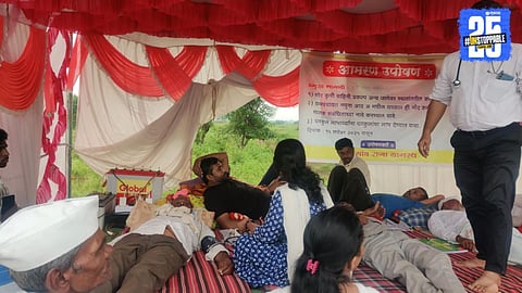 Sindkhed Raja Protest