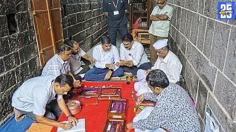 Rare 600-year-old ornaments to adorn Goddess Rukmini during Navratri celebrations at Pandharpur temple.