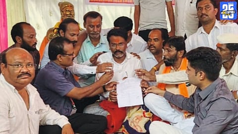 Maratha community withdraws Barshi hunger strike on third day; Hyderabad Gazette highlighted as crucial demand.