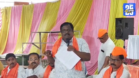Laxman Hake: लक्ष्मण हाकेंना ठोकायला ११ लोकांची टीम; मराठा आरक्षण गोलमेज परिषदेत राजेंद्र कोंढरेंच्या सूचना
