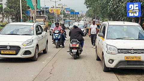 Kharadi Traffic