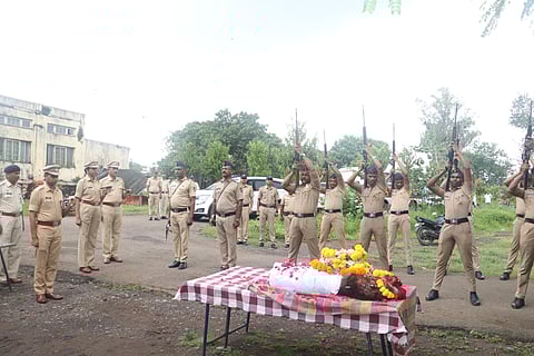 dog solapur city police