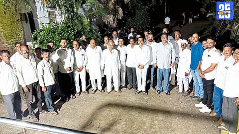 "In Sajur, Udaysingh Patil-Undalkar Appeals for Unity and Youth Support"