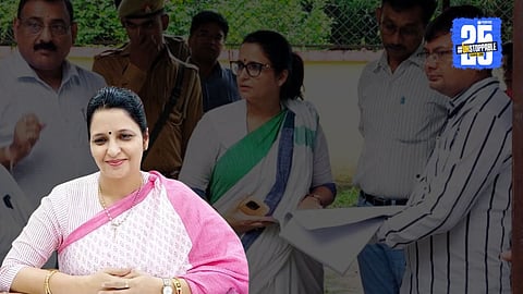 monica rani ias up