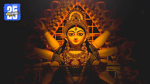 Koradi Temple Navratri 2025 | Record 5,551 Ghatas Installed for Festival