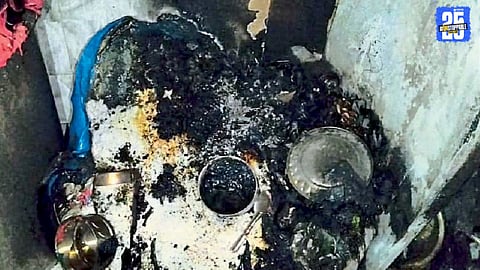 Fridge Compressor Explosion