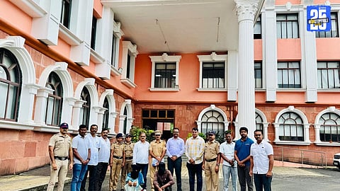 Police take two accused in the Boisar-Tarapur murder case into custody from Rajasthan, Madhya Pradesh, and Gujarat.