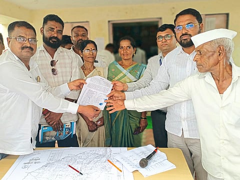 बारामतीतील ११ मंडलामध्ये पाणंद रस्त्यांसाठी विशेष ग्रामसभा