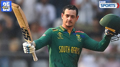 Quinton de Kock comeback