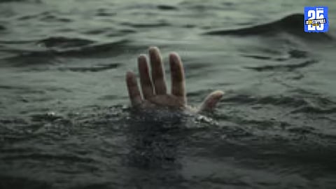 Rescue and investigation underway at Apruka River in Alegav after a 7-year-old girl drowned.