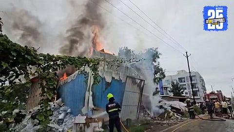 Boisar Fire