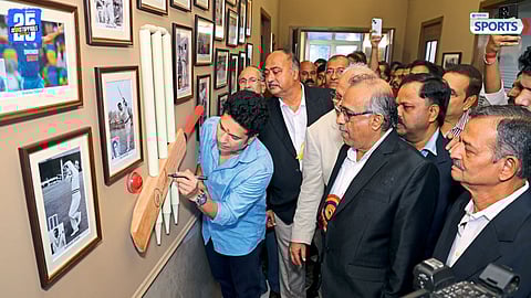 Sachin Tendulkar