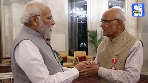 S.L Bhairappa : पंतप्रधान मोदींमुळेच 'पद्मविभूषण' मिळाला… जेव्हा एस. एल भैरप्पांच्या विधानाची रंगली होती चर्चा