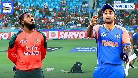 Asia Cup 2025 | India vs Bangladesh