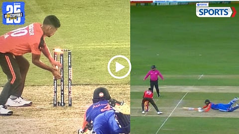 Abhishek Sharma Run Out | Asia Cup 2025 | India vs Bangladesh