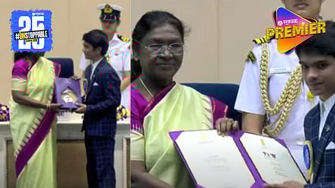 Shrinivas Pokale National Award Second Time