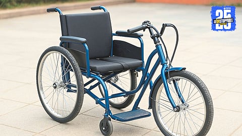 Tricycles Disabled Stopped