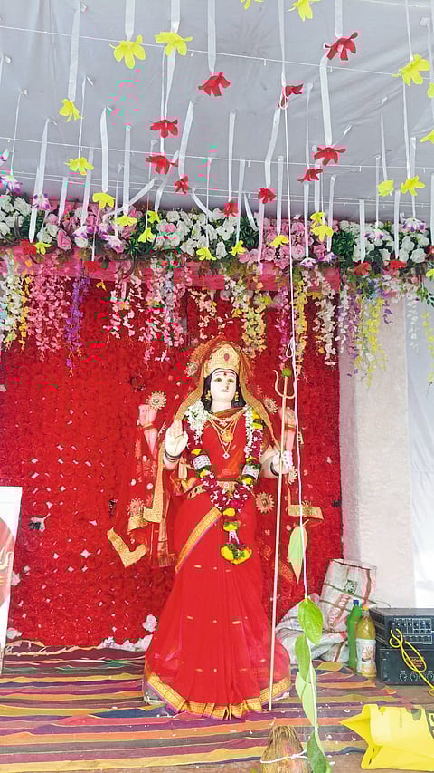 वडापुरीत धार्मिक कार्यक्रम