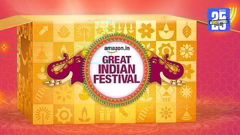 Shoppers can enjoy double savings with Amazon Great Indian Festival 2025 and GST Bachat Utsav, offering huge discounts on electronics, fashion, home appliances, and more