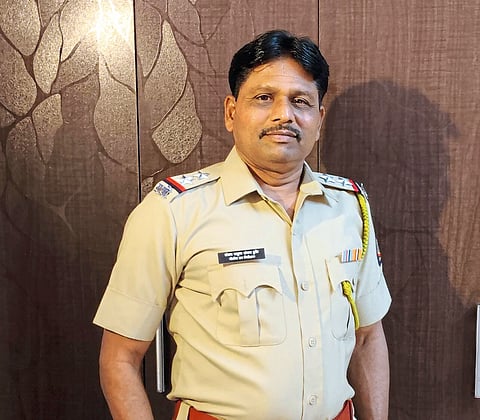 अगोतीचे संजय ढुके यांची पोलिस उपनिरीक्षकपदी पदोन्नती