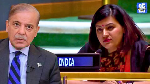 India Gives Strong Reply to Pakistan at UN After Operation Sindoor Shahbaz Sharif Left Speechless