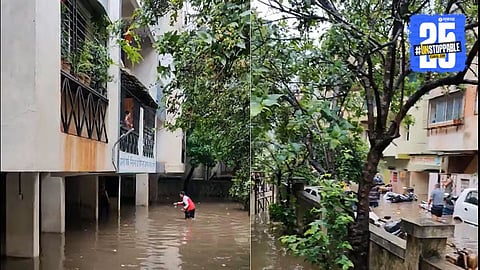 Sinhgad Road Flood