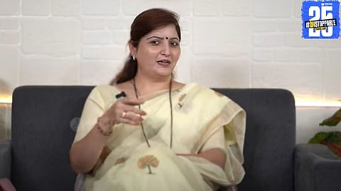 Rupali Chakankar gives a strong and bold reply to critics targeting her character during political controversy.