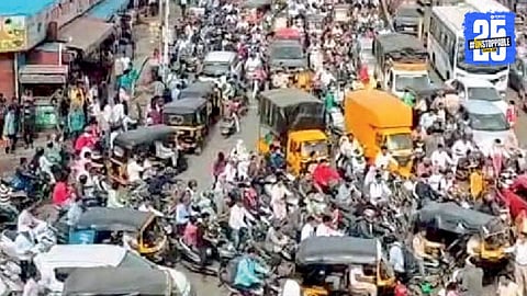 Warje Traffic Jam