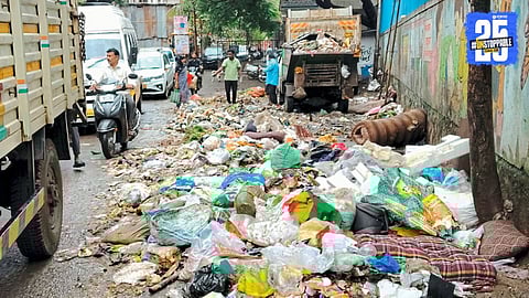 Warje Malwadi Garbage Issues
