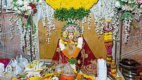 नवसाला पावणारी खालुंब्रेची जोपाईदेवी