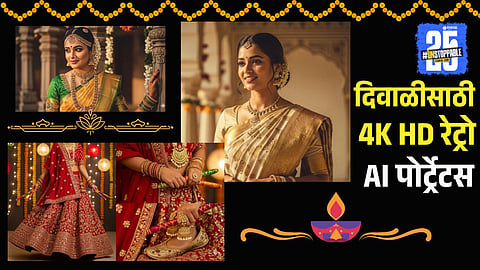diwali ai photo