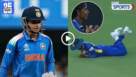 Smriti Mandhana Wicket