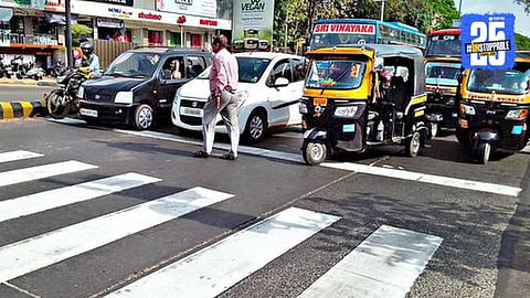 Zebra crossing
