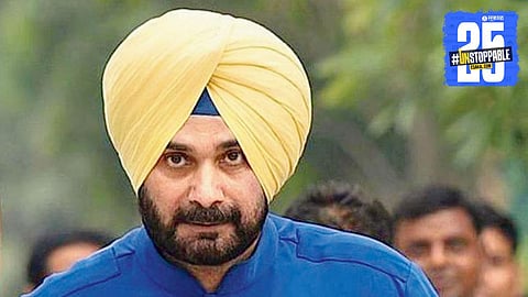 Navjot Singh Sidhu