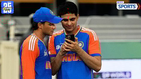 Abhishek Sharma - Shubman Gill