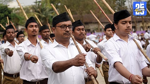 RSS's century-long journey