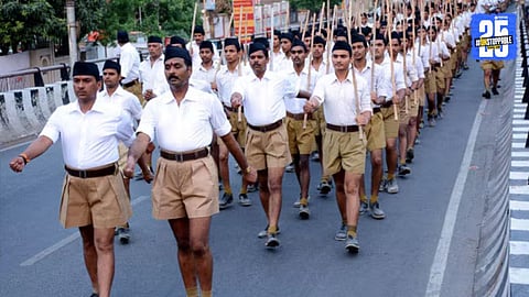 RSS 100th Anniversary : राष्ट्रीय स्वयंसेवक संघ दहशतवादी संघटना, नेहरुंच्या कृपेने वाचली; कॉंग्रेस नेत्याचा हल्लाबोल