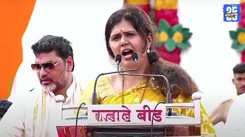 Pankaja Munde Urges People to Avoid Crime Live With Self Respect Even With Less Food