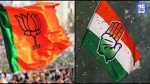 BJP Vs Congress