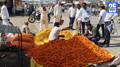 Ambad Marigold Market