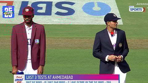 India vs West Indies Test 2025