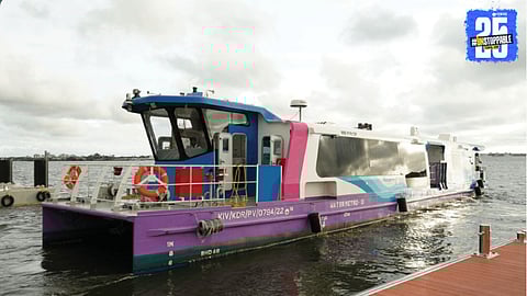 Mumbai Water Metro