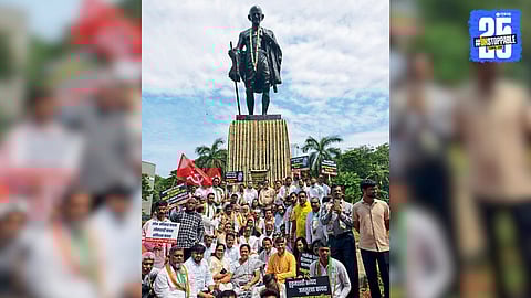 Mumbai Protest